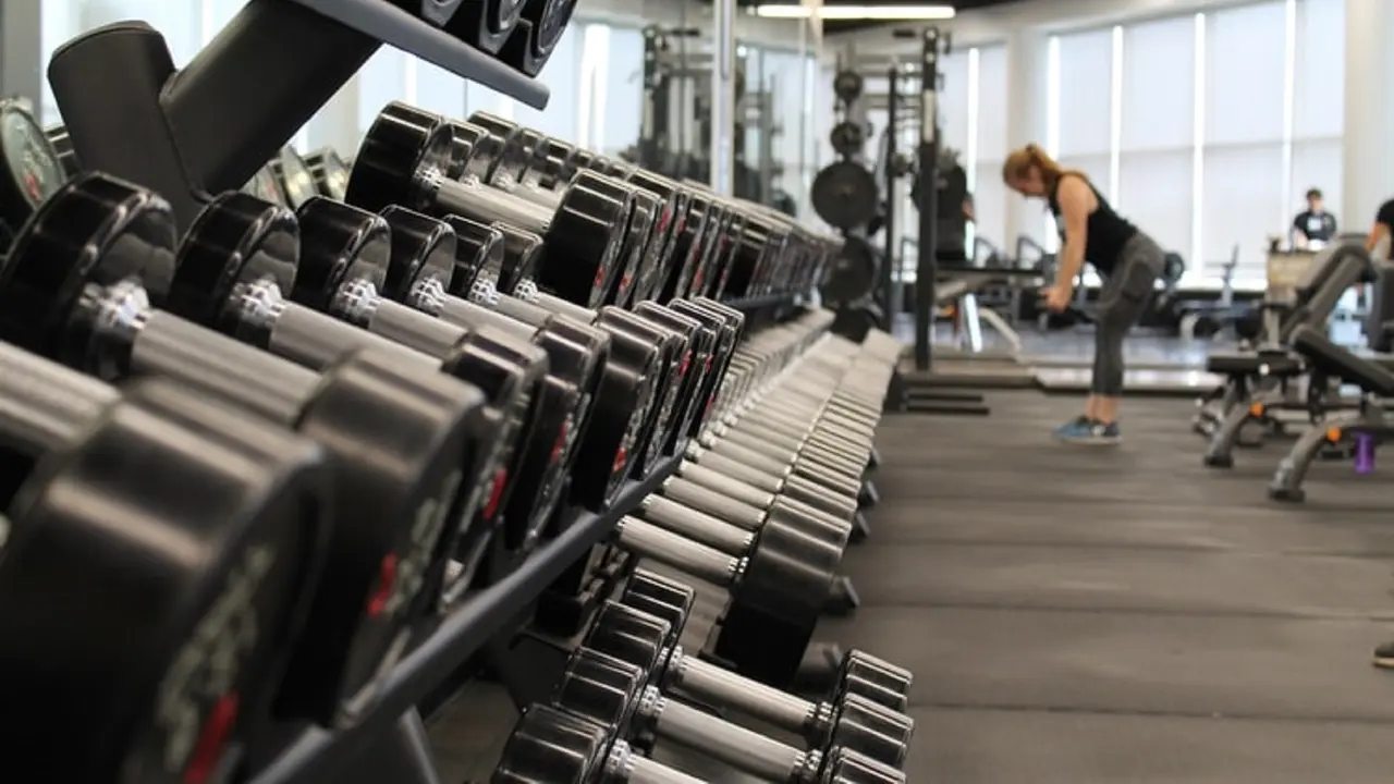 Ilustrasi gym