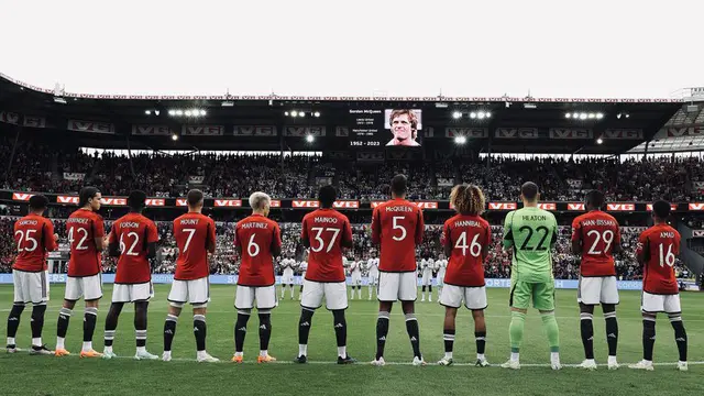 Foto: Debut Manis Mason Mount Bersama MU, Berikan Umpan Terobos Ciamik dan Hampir Cetak Gol