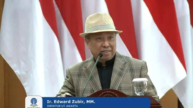 Direktur UT Jakarta, Edward Zubir