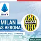 Serie A - AC Milan Vs Hellas Verona (Bola.com/Adreanus Titus)