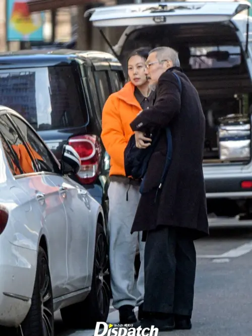 Kim Min Hee dan Hong Sang Soo