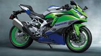 Kawasaki ZX-4RR Spesial Ulang Tahun Ninja ke-40