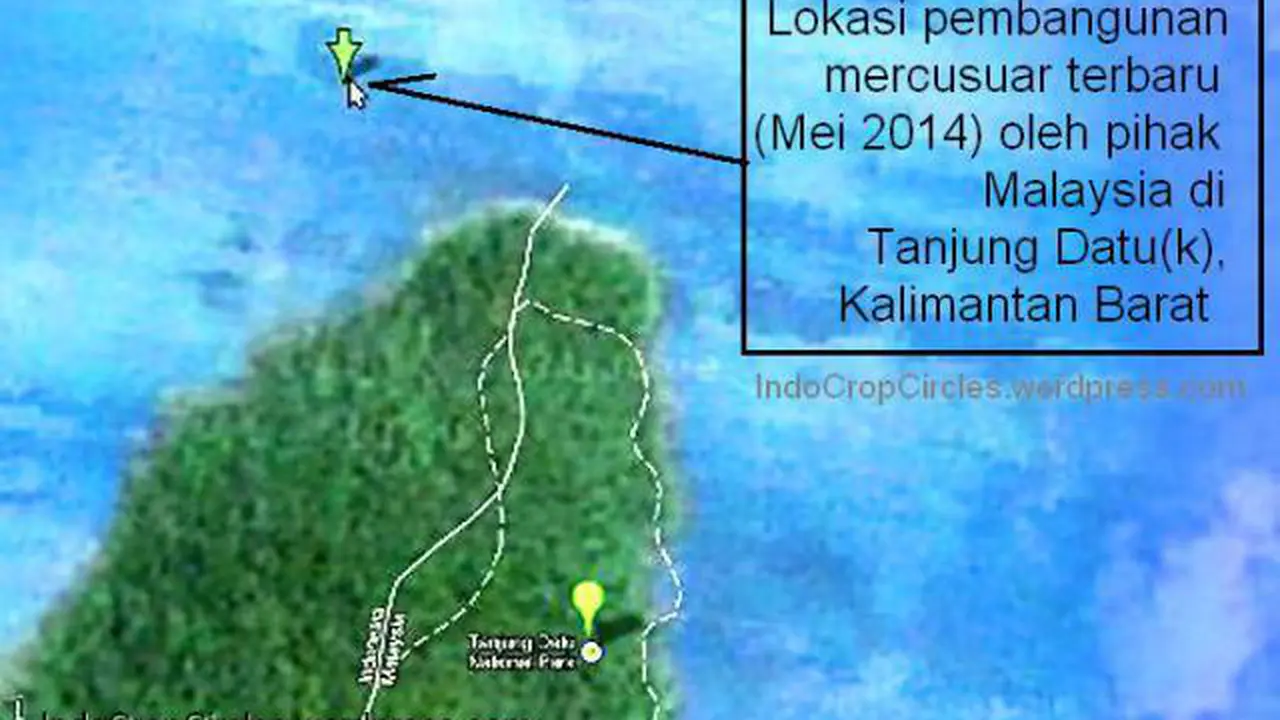 Panglima TNI: Pembangunan Mercusuar di Tanjung Datuk Dihentikan