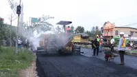 709 Km Jalan Provinsi Dibangun Pakai Aspal Buton pada Tahun Ini
