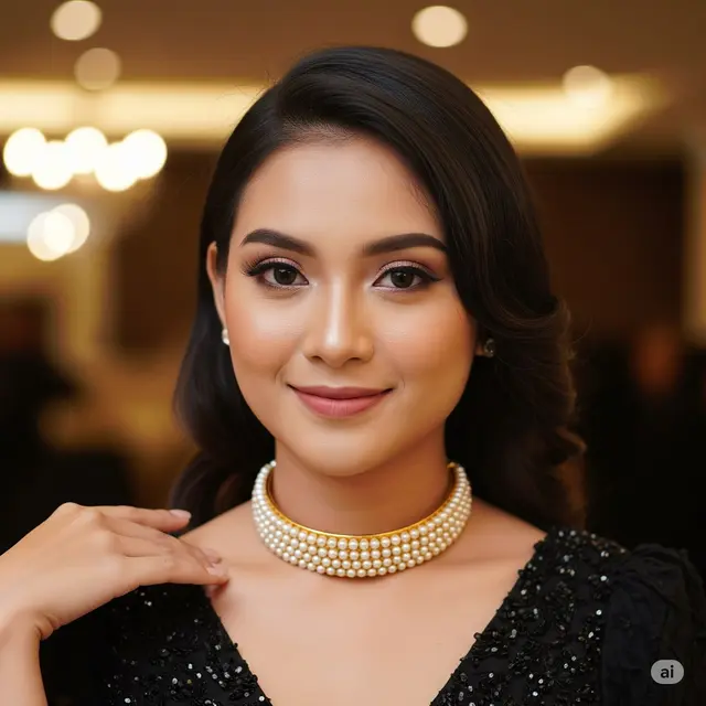 Choker Solid: Statement Fashion Klasik Modern