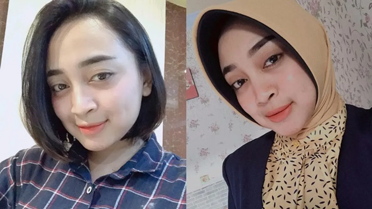 6 Potret Intan D'Academy 2 saat Pakai Hijab, Makin Memesona