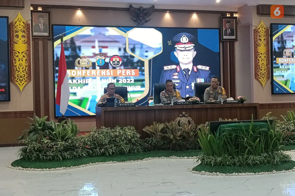Paparan Akhir Tahun Kapolda