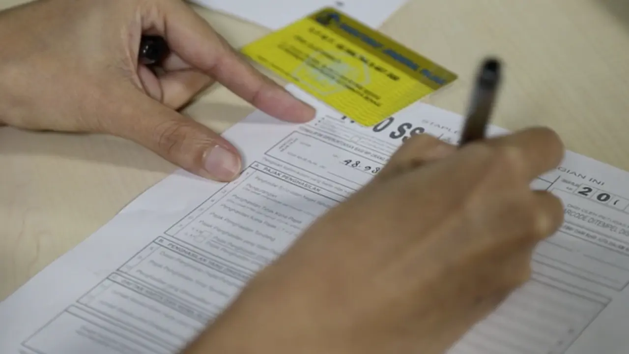 DJP Perpanjang Waktu E-fin, Kantor Pajak Tetap Diserbu
