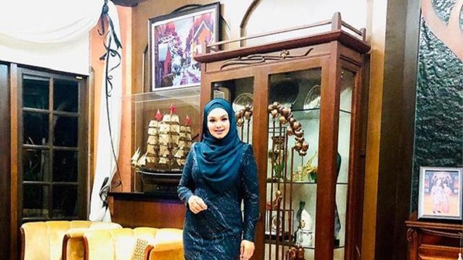 Ruang tamu di rumah Siti Nurhaliza (Instagram/@ctdk)