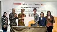 Mercy Corps Indonesia dan Nikel, dengan dukungan dari Mastercard Center for Inclusive Growth dan United States Agency for International Development (USAID) meluncurkan kemitraan yang memberdayakan pelaku usaha kecil dan menengah perempuan ("W-SMEs") di Indonesia.