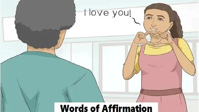 Love Language Words Of Affirmation
