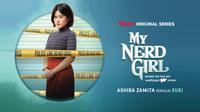 Ashira Zamita berperan sebagai Suki dalam My Nerd Girl Series. (Dok. Vidio)