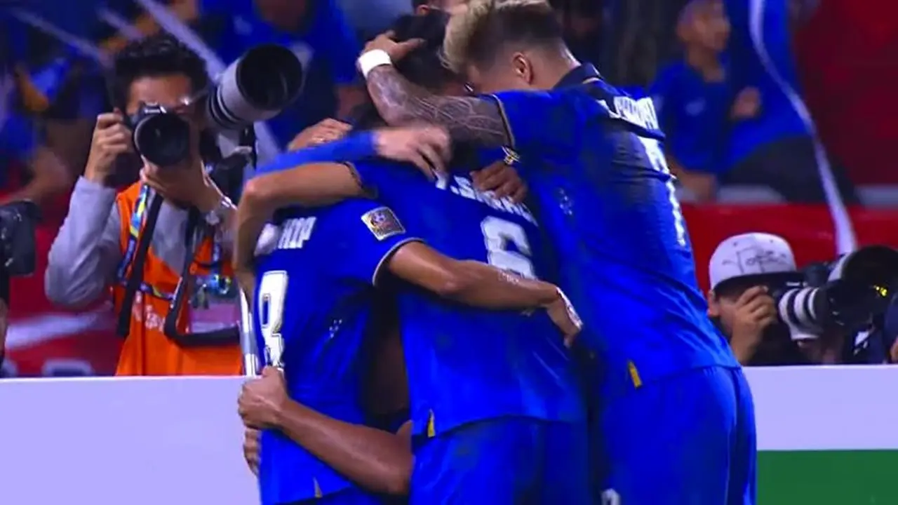Selebrasi Thailand