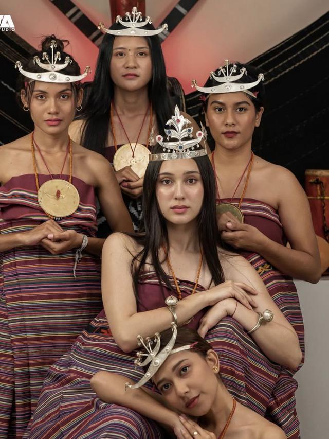 7 Pesona Anggun Yasmin Napper Kenakan Tais Timor Leste, Kain Tradisional dengan Keindahan Memikat (credit: instagram.com/revoltastudio.tl).