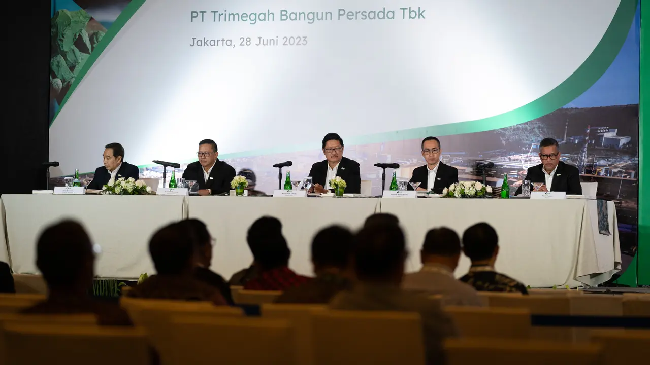 Rapat Umum Pemegang Saham Tahunan PT Trimegah Bangun Persada Tbk (NCKL)