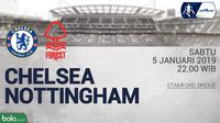 FA Chelsea Vs Nottingham Forest (Bola.com/Adreanus Titus)