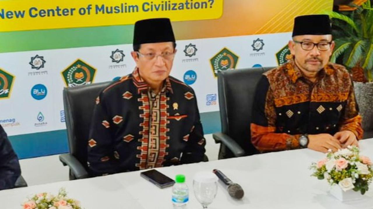 Menteri Agama (Menag) Nasaruddin Umar.