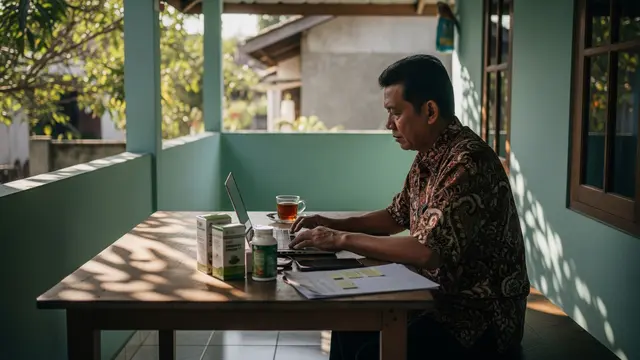 ide jualan di lingkungan padat penduduk untuk usia 50+