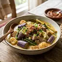 Resep Lodeh Terong Ungu Santan Sederhana ala Rumahan, Gurih Bikin Nagih