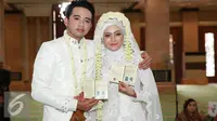 Pernikahan Roby Geisha dan Cinta Ratu Nansya. [Foto: Faisal R. Syam/Liputan6.com]