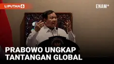 Menteri Pertahanan Republik Indonesia mengungkap sejumlah tantangan global di acara IdeaFest 2022 hari Jumat (25/11).