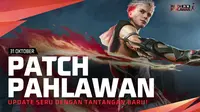 Garena Free Fire hadirkan beragam pembaruan lewat update patch terkini. (Dok: Free Fire)