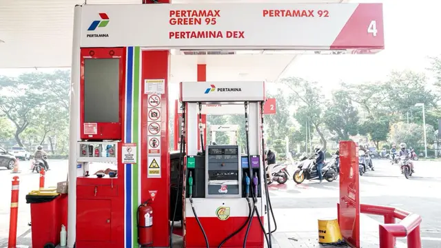 SPBU Pertamina. (Foto: Pertamina Patra Niaga)