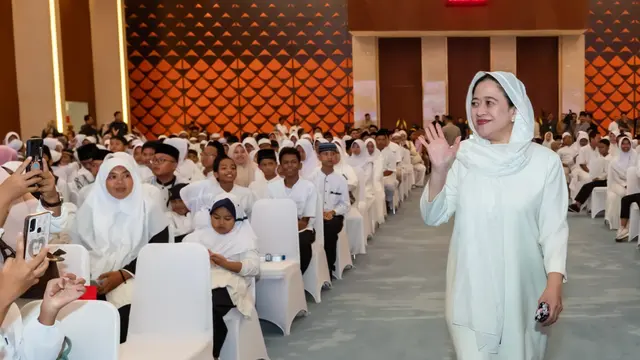 Ketua DPR RI Puan Maharani