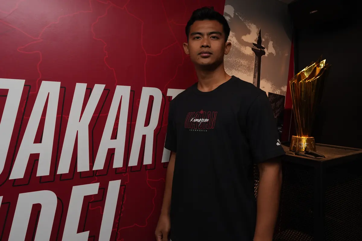 Pratama Arhan bergabung dengan Persija Jakarta.
