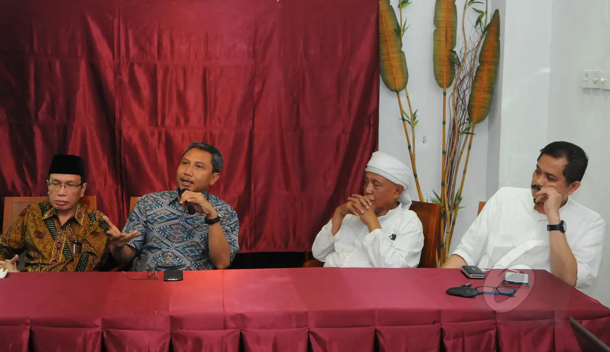 Suasana diskusi bertajuk 'ISIS dan Radikalisme' di kawasan Menteng, Jakarta, Jumat (20/3/2015). (Liputan6.com/Herman Zakharia)