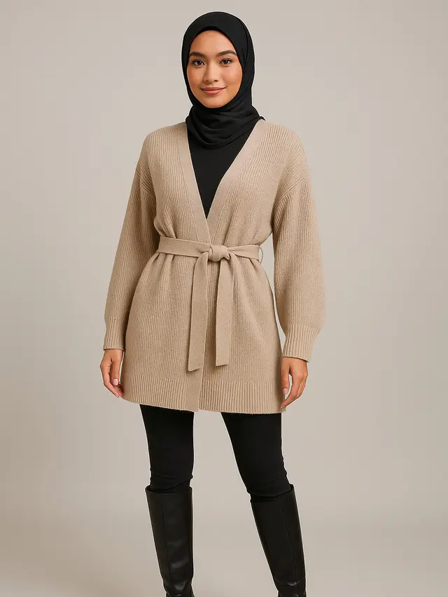 7 ⁠Tren Model Cardigan yang Super Stylish dan Multifungsi, Wajib Dicoba