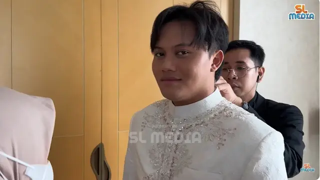 12 Momen Persiapan Jelang Akad Nikah Rizky Febian dan Mahalini, Sule Beri Pesan Hangat