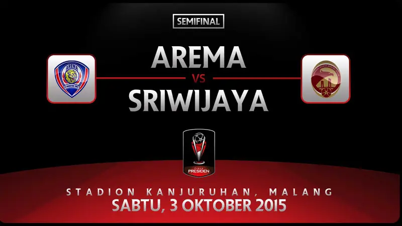 Arema Cronus vs Sriwijaya FC