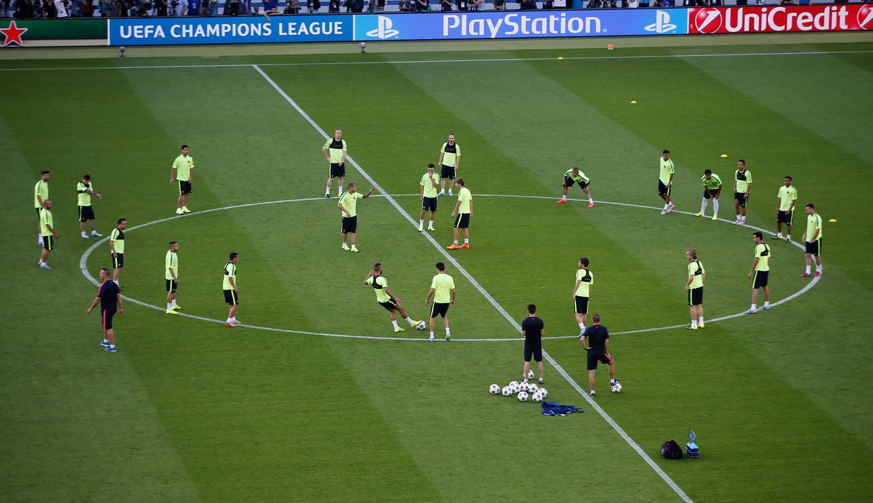 Barcelona Siap Habisi Juventus di Final Liga Champions ...