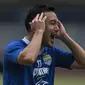 Shohei Matsunaga akan menjadi andalan Persib untuk membobol gawang Persija bukan untuk menjadi kiper. (Bola.com/Vitalis Yogi Trisna)