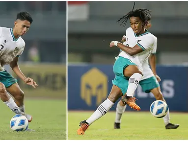 Marselino Ferdinan dan Ronaldo Kwateh merupakan dua nama yang cukup mencuri perhatian saat Timnas Indonesia meladeni perlawan Vietnam pada laga Piala AFF U-19 2022. Berikut aksi kedua pemain muda tersebut yang mampu membuat barisan pertahanan lawan kerepotan.