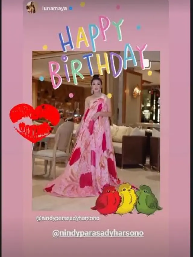Nindy Ayunda (Foto: Instagram/@nindyparasadyharsono)