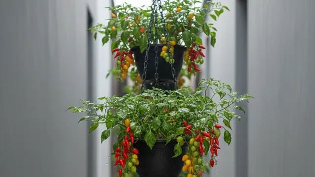 Desain Kebun Sayur Mini di Lorong Rumah by gemini