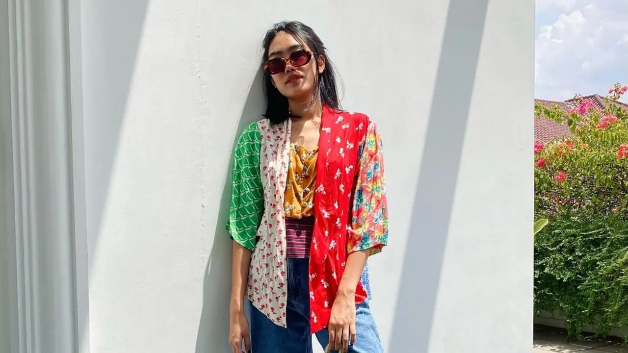 FOTO: Gaya OOTD Alika Islamadina, Tampil Ceria dan Colorful