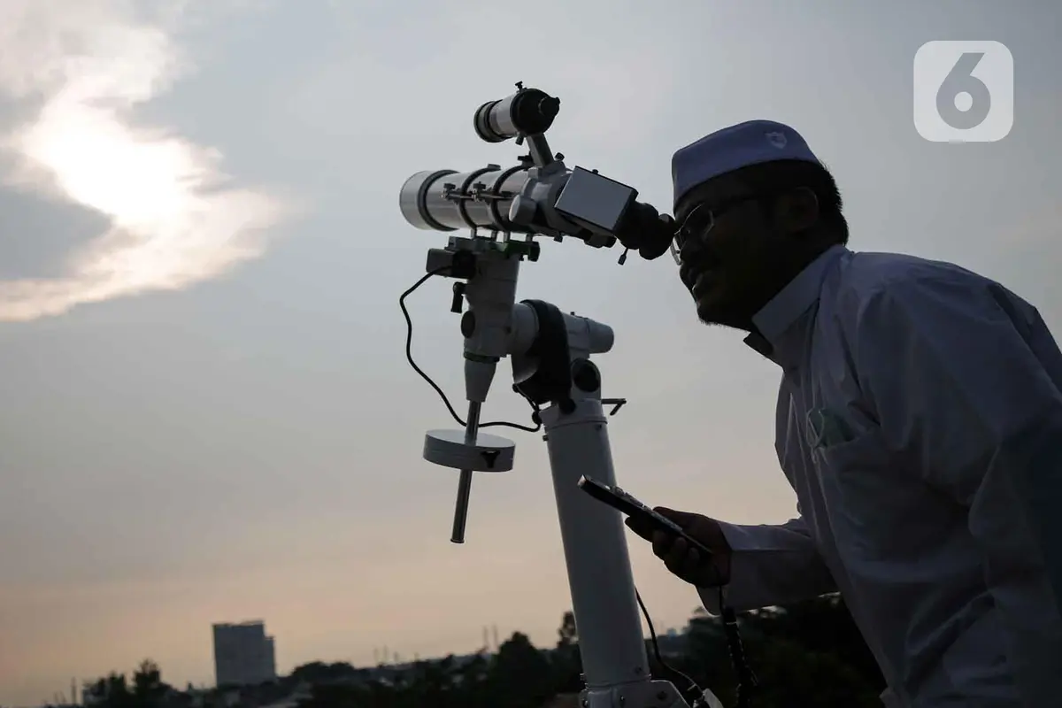 Pantauan Hilal Penentuan 1 Syawal 1443 H