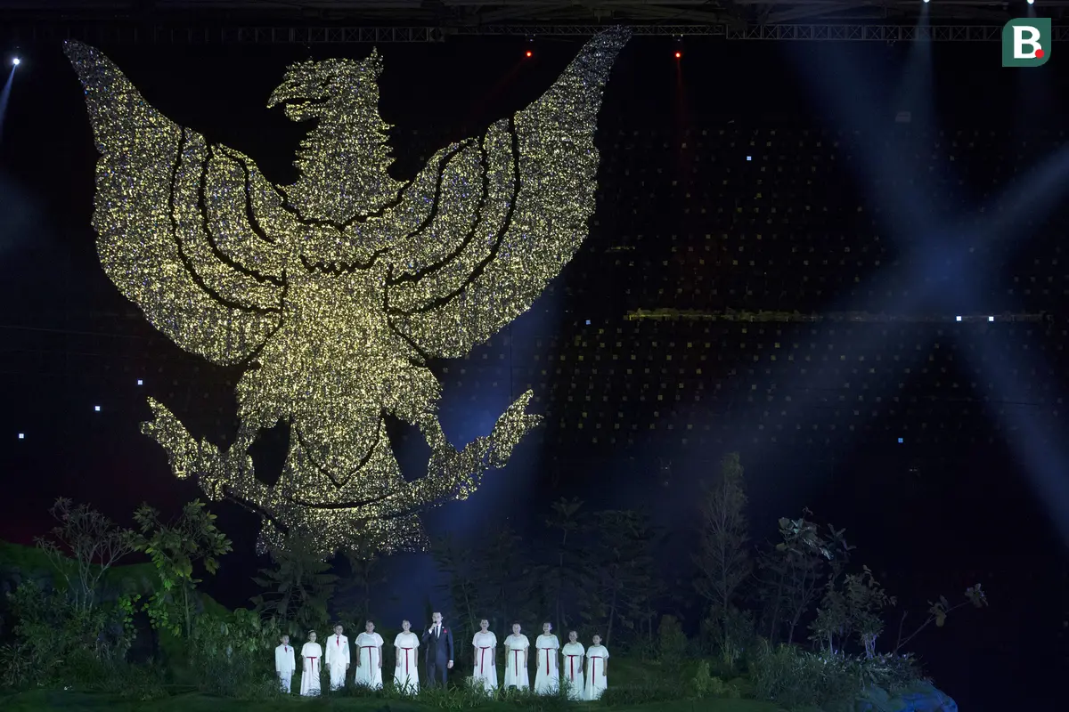 Pembukaan Asian Games 2018