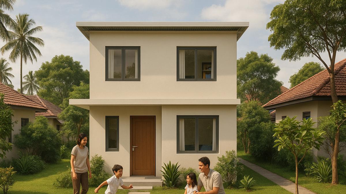 7 Rumah Minimalis 2 Lantai Tanpa Atap, Intip Inspirasi Modelnya yang Tren di 2025