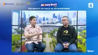 Program Money Buzz: The Beauty of Gold As An Investment, Selasa (7/2/2023). (Foto: tangkapan layar/Pipit I.R)