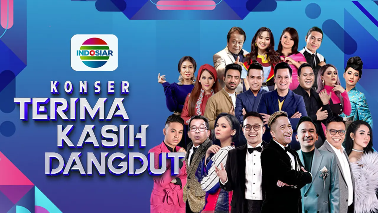 Live Streaming Konser Terima Kasih Dangdut Indosiar