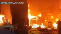 Fakta-fakta Pasar Modern BSB Semarang Terbakar