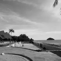 Marawa Beach Club milik Raffi Ahmad. (Instagram @marawabeachclub)