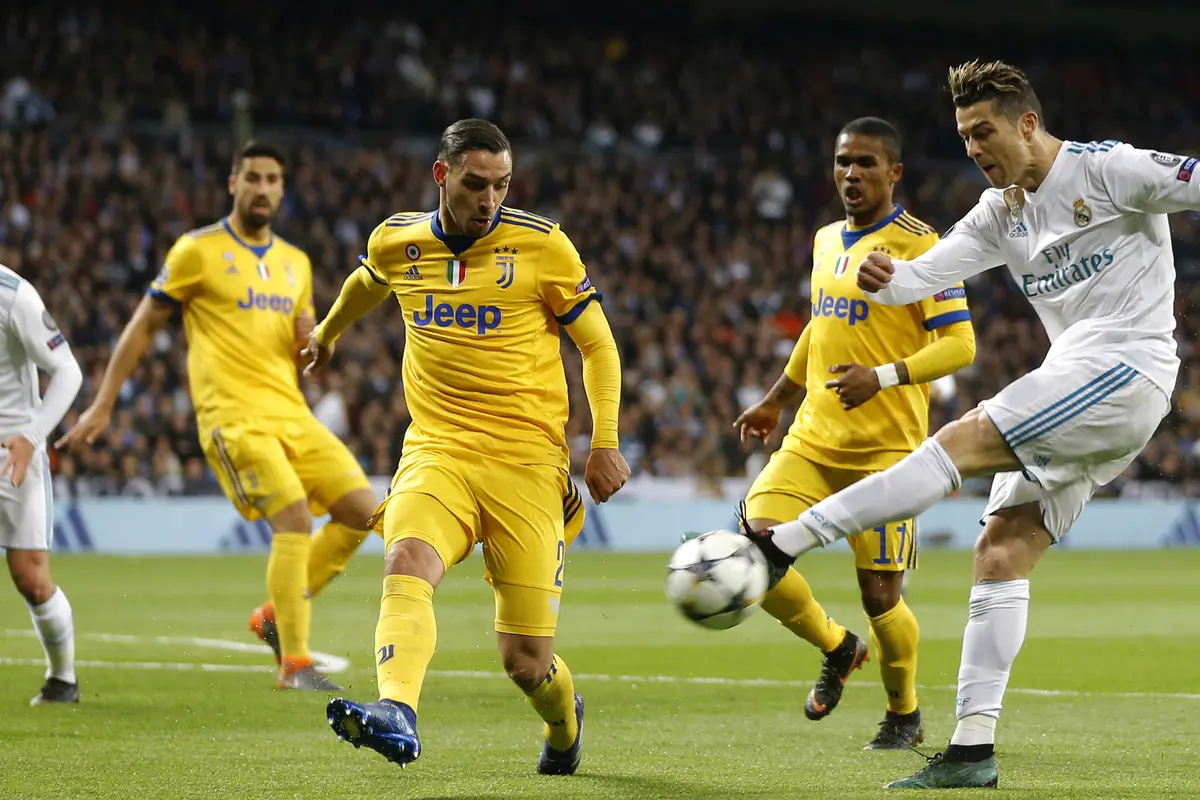 Real Madrid, Juventus, Liga Champions