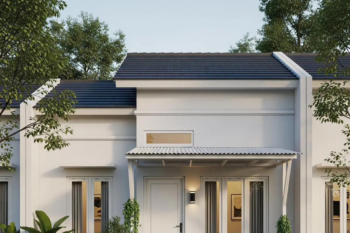 9 Model Rumah Tipe 21 Gaya Minimalis dengan Teras Kecil, Solusi Hunian Modern