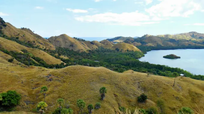 Tanjung Nanga Lok, Bukit Cinta di Flores