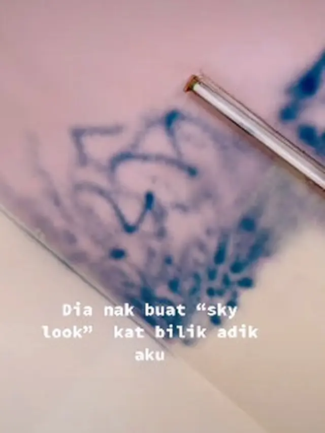 Gadis Ini Curhat Sang Ibu Bikin 'Sky Look' di Kamar Tidur, Hasilnya Justru Kocak